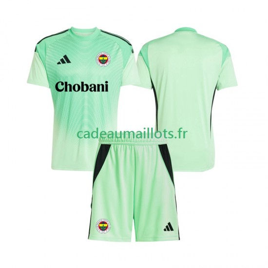 Maillot avec flocage Fenerbahce Gardien Extérieur 2025-2026 ,Tenue Enfant MC Maillot avec flocage Fenerbahce Gardien Extérieur 2025-2026 ,Tenue Enfant MC
