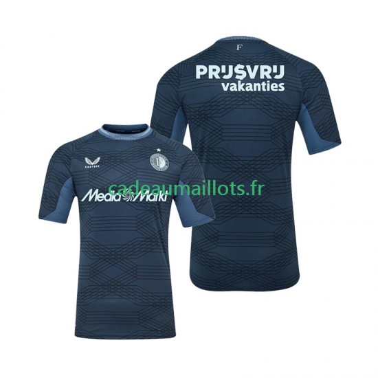 Feyenoord Rotterdam Maillot avec flocage Extérieur 2025-2026 ,Homme MC