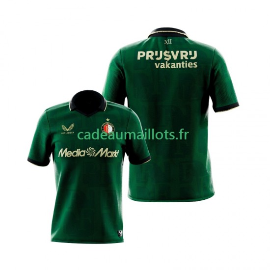 Feyenoord Rotterdam Maillot avec flocage 4ème 2025-2026 ,Homme MC
