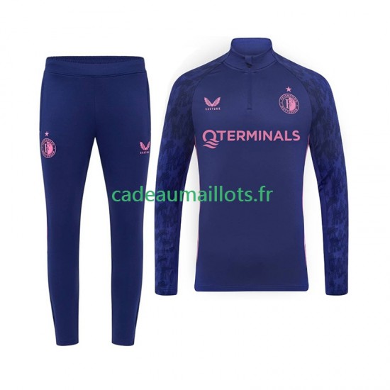 Noir Tenues d'entraînement Feyenoord 2025-2026