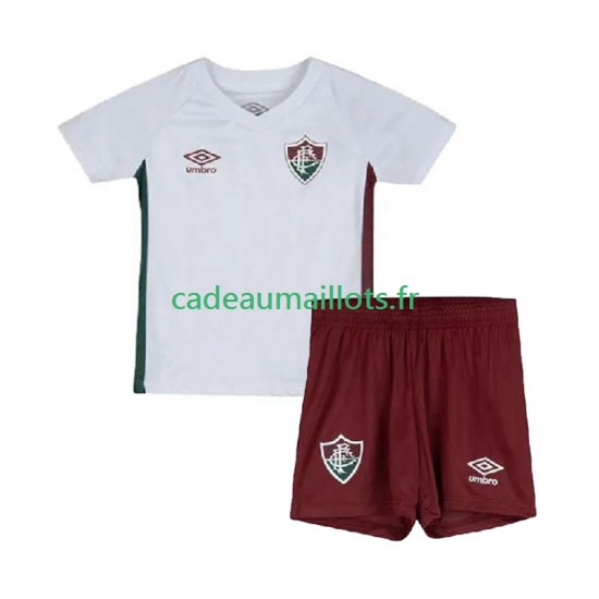 Fluminense Maillot avec flocage Extérieur 2025-2026 ,Tenue Enfant MC