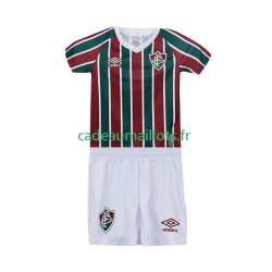 Fluminense Maillot avec flocage Domicile 2025-2026 ,Tenue Enfant MC