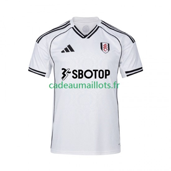 Fulham Maillot avec flocage Domicile 2025-2026 ,Homme MC