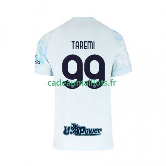 Inter Milan Maillot avec flocage Mehdi Taremi 99 Extérieur 2025-2026 ,Homme MC