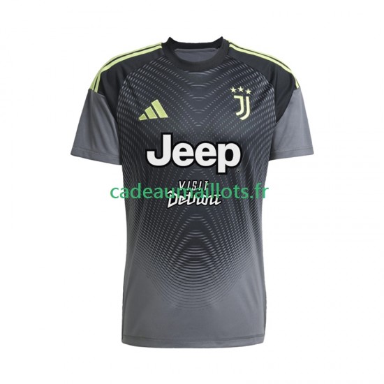 Juventus Maillot avec flocage Gardien Extérieur 2025-2026 ,Homme MC