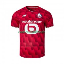 OSC Lille Maillot avec flocage Domicile 2025-2026 ,Homme MC