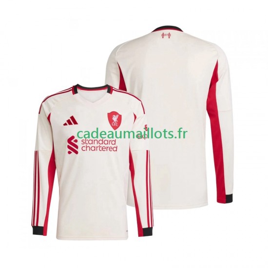 Liverpool Maillot avec flocage Extérieur 2025-2026 ,Homme ML Liverpool Maillot avec flocage Extérieur 2025-2026 ,Homme ML