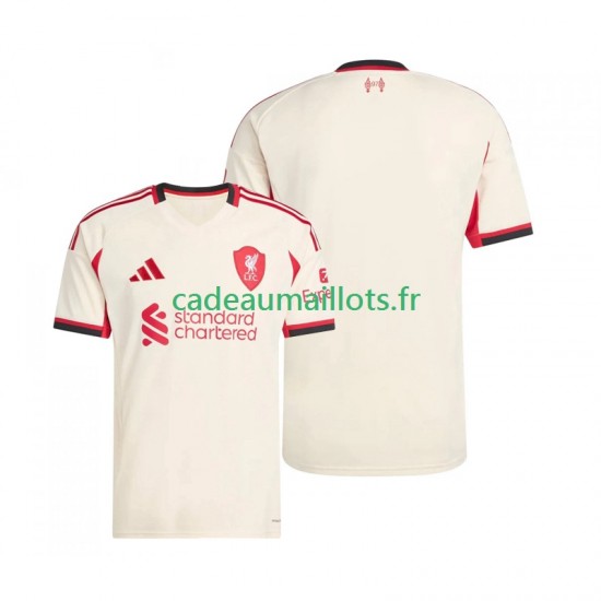 Liverpool Maillot avec flocage Extérieur 2025-2026 ,Homme MC