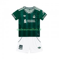 Liverpool Maillot avec flocage 3ème 2025-2026 ,Tenue Enfant MC