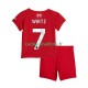 Liverpool Maillot avec flocage Florian Wirtz 7 Domicile 2025-2026 ,Tenue Enfant MC
