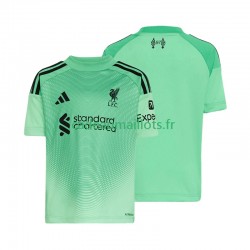 Liverpool Maillot avec flocage Gardien Domicile 2025-2026 ,Homme MC