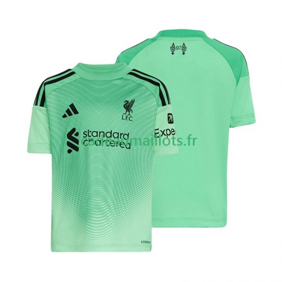 Liverpool Maillot avec flocage Gardien Domicile 2025-2026 ,Homme MC