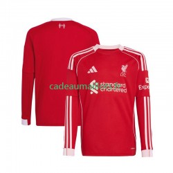 Liverpool Maillot avec flocage Domicile 2025-2026 ,Homme ML