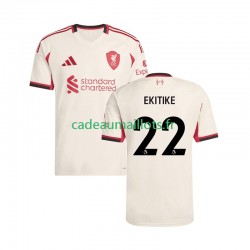 Liverpool Maillot avec flocage Hugo Ekitike 22 Extérieur 2025-2026 ,Homme MC