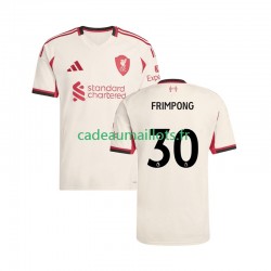 Liverpool Maillot avec flocage Jeremie Frimpong 30 Extérieur 2025-2026 ,Homme MC