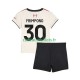 Liverpool Maillot avec flocage Jeremie Frimpong 30 Extérieur 2025-2026 ,Tenue Enfant MC