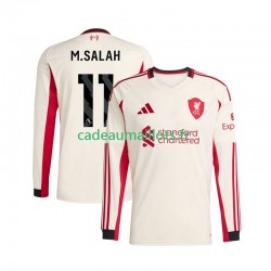 Liverpool Maillot avec flocage Mohamed Salah 11 Extérieur 2025-2026 ,Homme ML