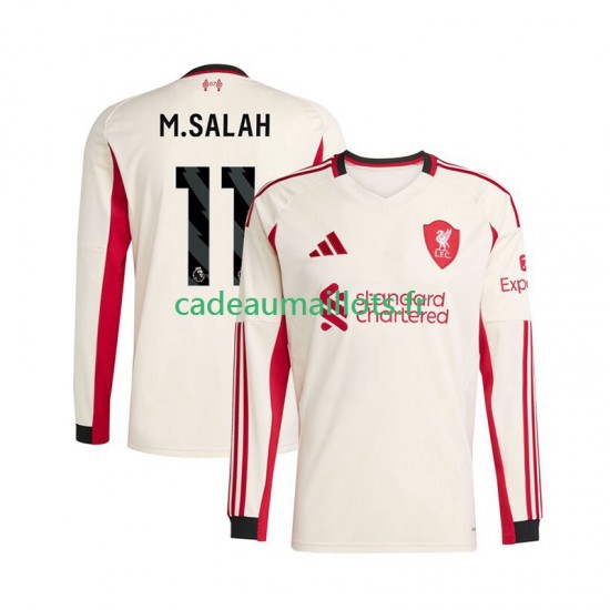 Liverpool Maillot avec flocage Mohamed Salah 11 Extérieur 2025-2026 ,Homme ML