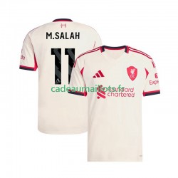 Liverpool Maillot avec flocage Mohamed Salah 11 Extérieur 2025-2026 ,Homme MC
