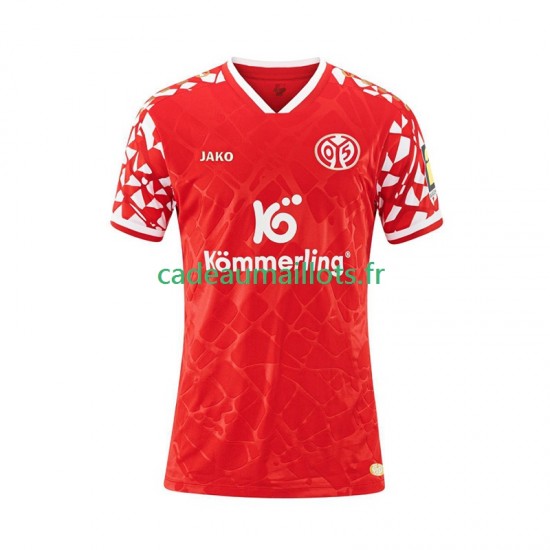 Mainz 05 Maillot avec flocage Domicile 2025-2026 ,Homme MC