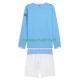 Manchester City Maillot avec flocage Domicile 2025-2026 ,Tenue Enfant ML