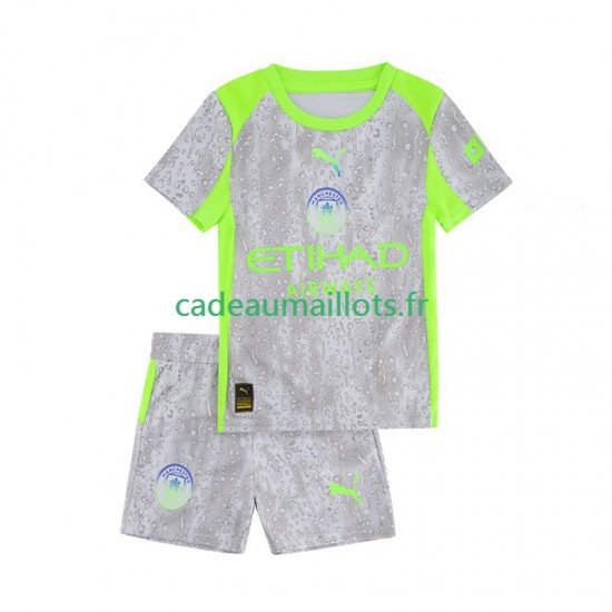 Manchester City Maillot avec flocage 3ème 2025-2026 ,Tenue Enfant MC Manchester City Maillot avec flocage 3ème 2025-2026 ,Tenue Enfant MC