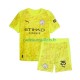 Manchester City Maillot avec flocage Gianluigi Donnarumma 25 Gardien 3ème 2025-2026 ,Tenue Enfant MC
