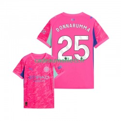 Manchester City Maillot avec flocage Gianluigi Donnarumma 25 Gardien Extérieur 2025-2026 ,Homme MC