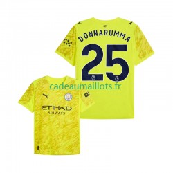 Manchester City Maillot avec flocage Gianluigi Donnarumma 25 Gardien 3ème 2025-2026 ,Homme MC