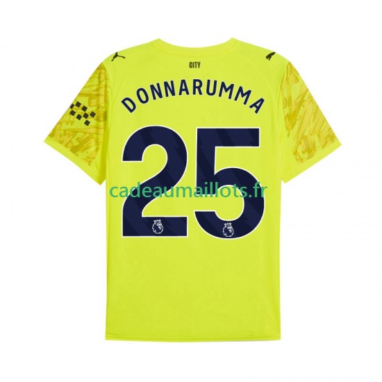 Manchester City Maillot avec flocage Gianluigi Donnarumma 25 Gardien 3ème 2025-2026 ,Homme MC