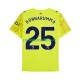 Manchester City Maillot avec flocage Gianluigi Donnarumma 25 Gardien 3ème 2025-2026 ,Homme MC