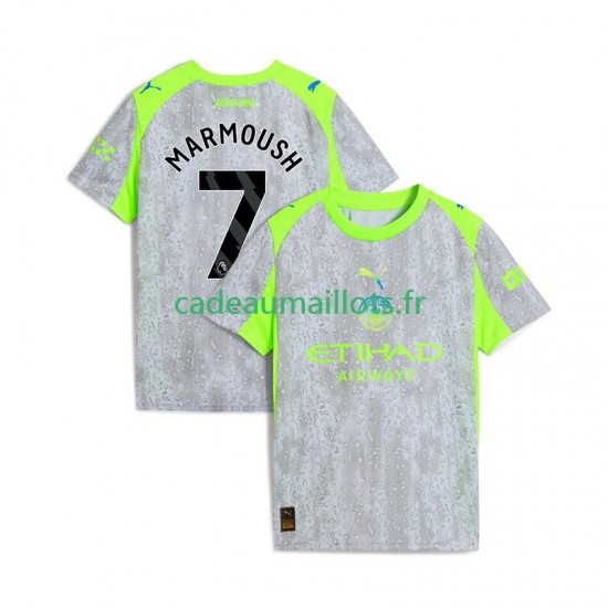 Manchester City Maillot avec flocage Omar Marmoush 7 3ème 2025-2026 ,Homme MC