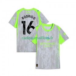 Manchester City Maillot avec flocage Rodrigo Hernandez 16 3ème 2025-2026 ,Homme MC