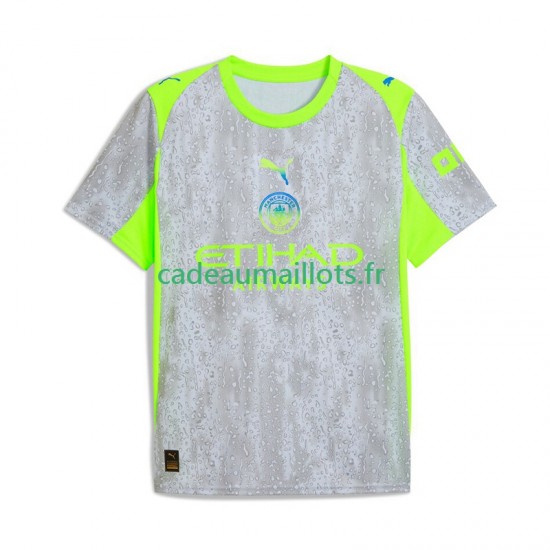 Manchester City Maillot avec flocage 3ème 2025-2026 ,Homme MC