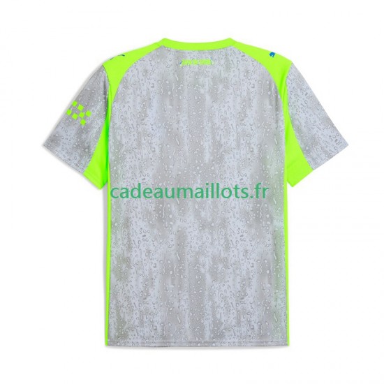Manchester City Maillot avec flocage 3ème 2025-2026 ,Homme MC