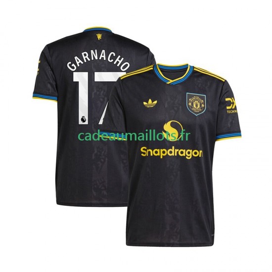Manchester United Maillot avec flocage Alejandro Garnacho 17 3ème 2025-2026 ,Homme MC Manchester United Maillot avec flocage Alejandro Garnacho 17 3ème 2025-2026 ,Homme MC