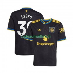 Manchester United Maillot avec flocage Benjamin Sesko 30 3ème 2025-2026 ,Homme MC Manchester United Maillot avec flocage Benjamin Sesko 30 3ème 2025-2026 ,Homme MC