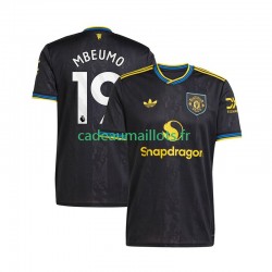 Manchester United Maillot avec flocage Bryan Mbeumo 19 3ème 2025-2026 ,Homme MC Manchester United Maillot avec flocage Bryan Mbeumo 19 3ème 2025-2026 ,Homme MC