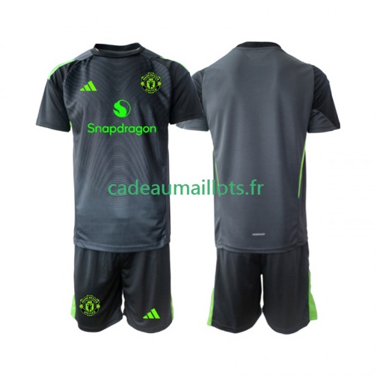 Manchester United Maillot avec flocage Gardien Extérieur 2025-2026 ,Tenue Enfant MC Manchester United Maillot avec flocage Gardien Extérieur 2025-2026 ,Tenue Enfant MC