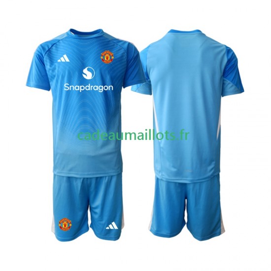 Manchester United Maillot avec flocage Gardien Domicile 2025-2026 ,Tenue Enfant MC