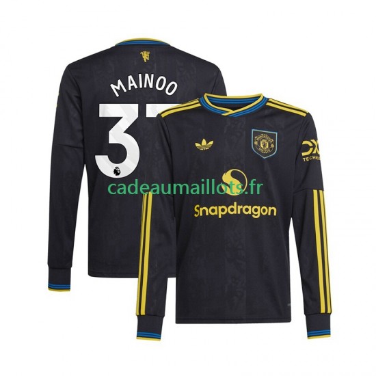 Manchester United Maillot avec flocage Kobbie Mainoo 37 3ème 2025-2026 ,Homme ML
