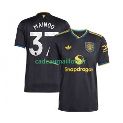 Manchester United Maillot avec flocage Kobbie Mainoo 37 3ème 2025-2026 ,Homme MC