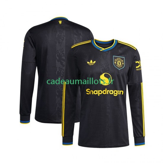 Manchester United Maillot avec flocage 3ème 2025-2026 ,Homme ML