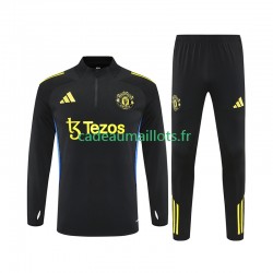 Manchester United Noir Tenues d'entraînement 2025-2026 Manchester United Noir Tenues d'entraînement 2025-2026