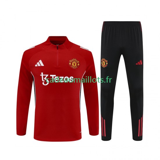 Manchester United Rouge Tenues d'entraînement 2025-2026