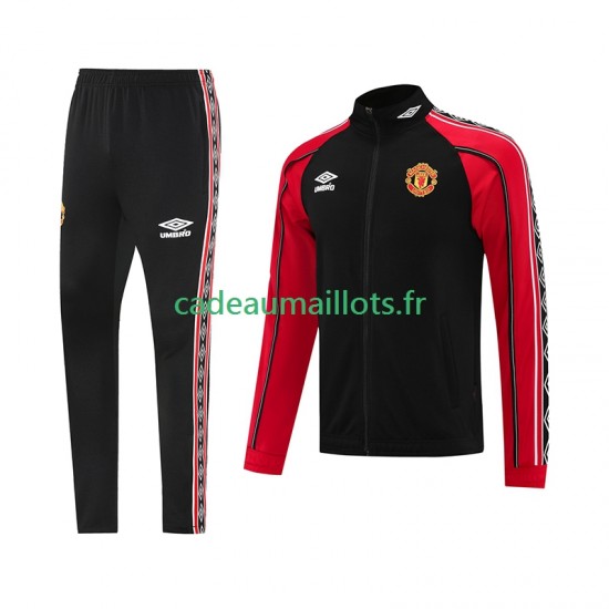 Manchester United Ensemble Vestes d'entraînement 2025-2026