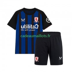 Middlesbrough Maillot avec flocage Extérieur 2025-2026 ,Tenue Enfant MC