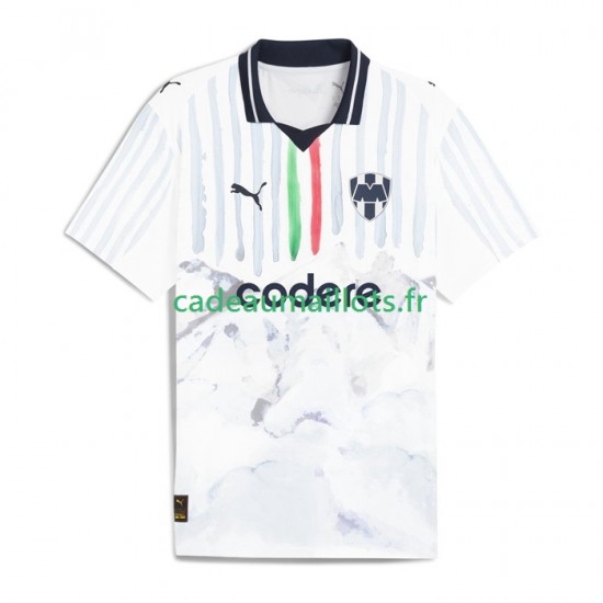 Maillot avec flocage Monterrey FIFA CWC Extérieur 2025 ,Homme MC