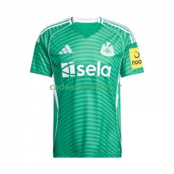 Newcastle United Maillot avec flocage Extérieur 2025-2026 ,Homme MC