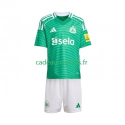 Newcastle United Maillot avec flocage Extérieur 2025-2026 ,Tenue Enfant MC